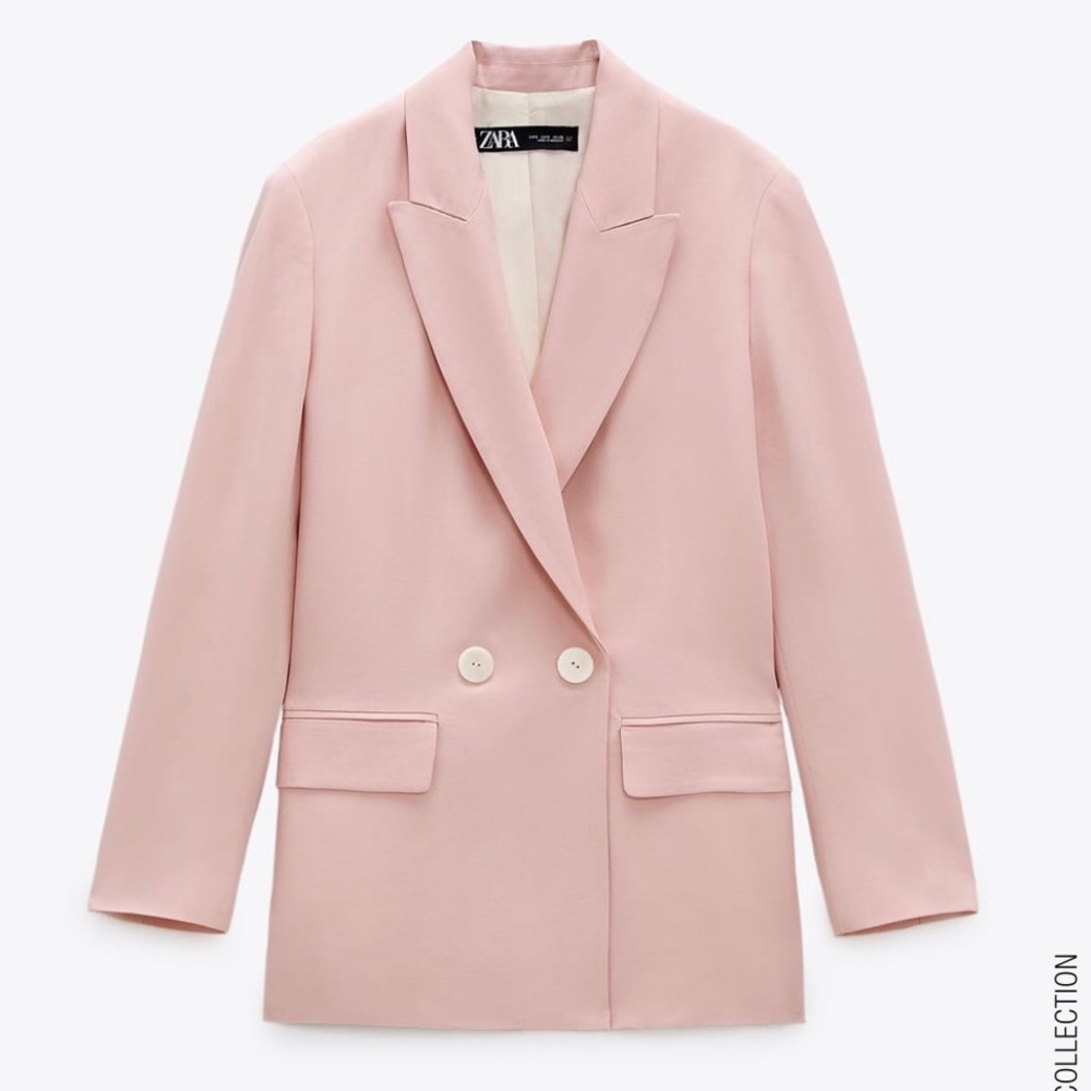 ZARA Pink Pantsuit — NWT - Picture 5 of 8